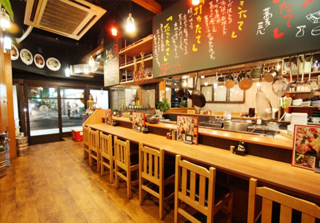 Vessel Inn Fukuyama Eki Kitaguchi Bagian luar foto