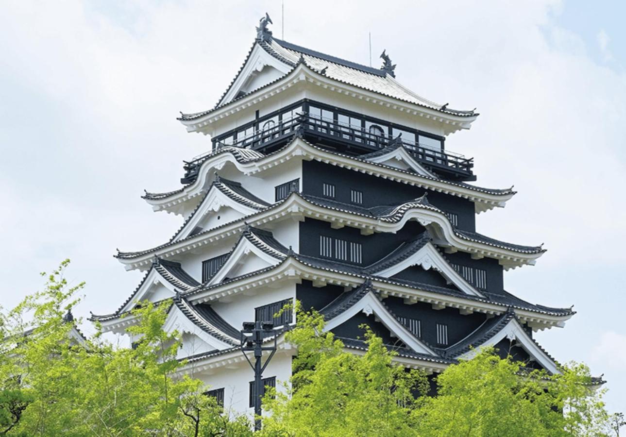 Vessel Inn Fukuyama Eki Kitaguchi Bagian luar foto
