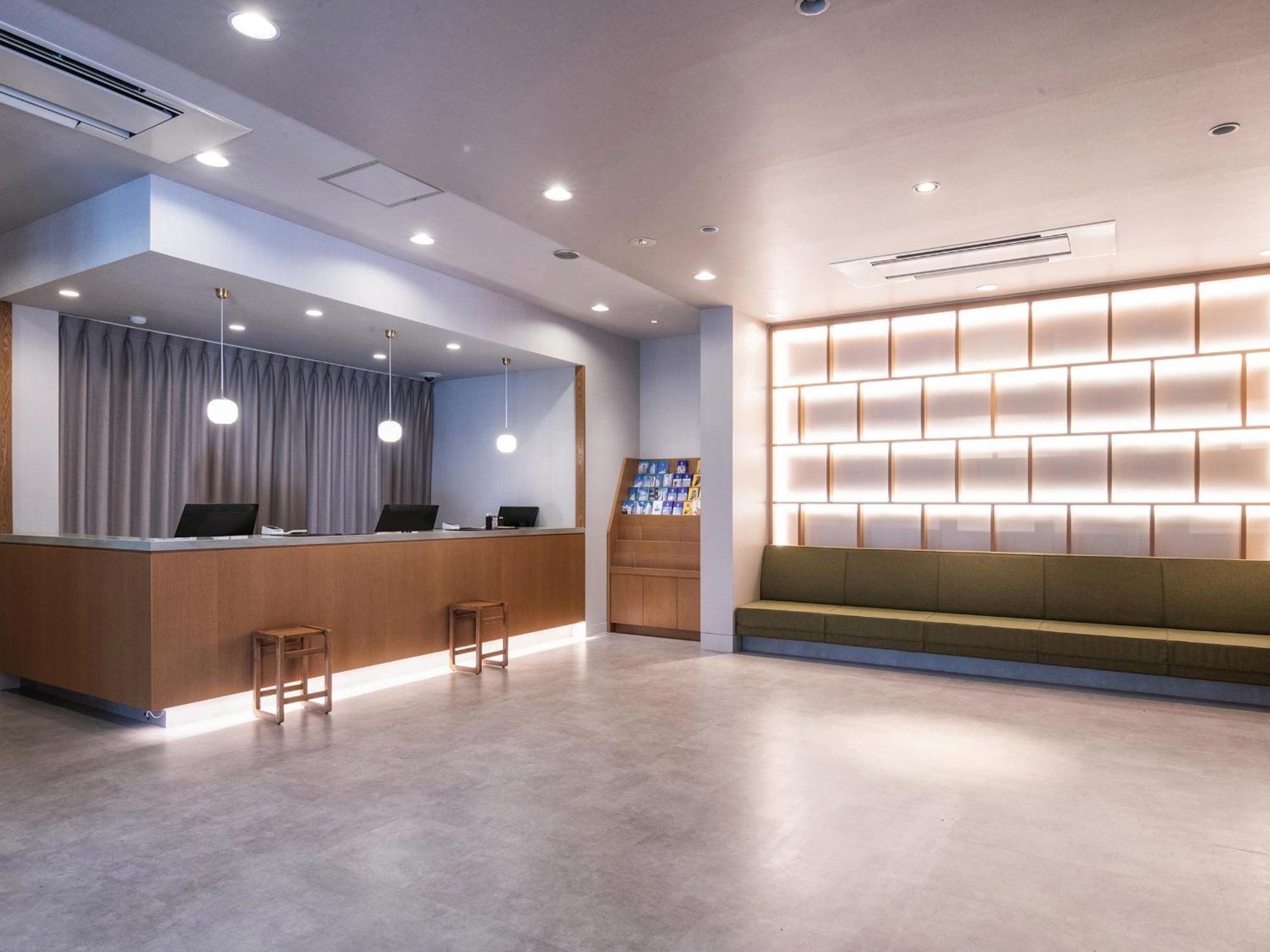 Vessel Inn Fukuyama Eki Kitaguchi Bagian luar foto