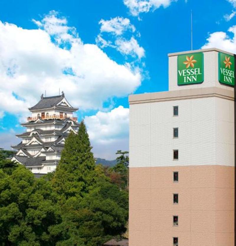 Vessel Inn Fukuyama Eki Kitaguchi Bagian luar foto