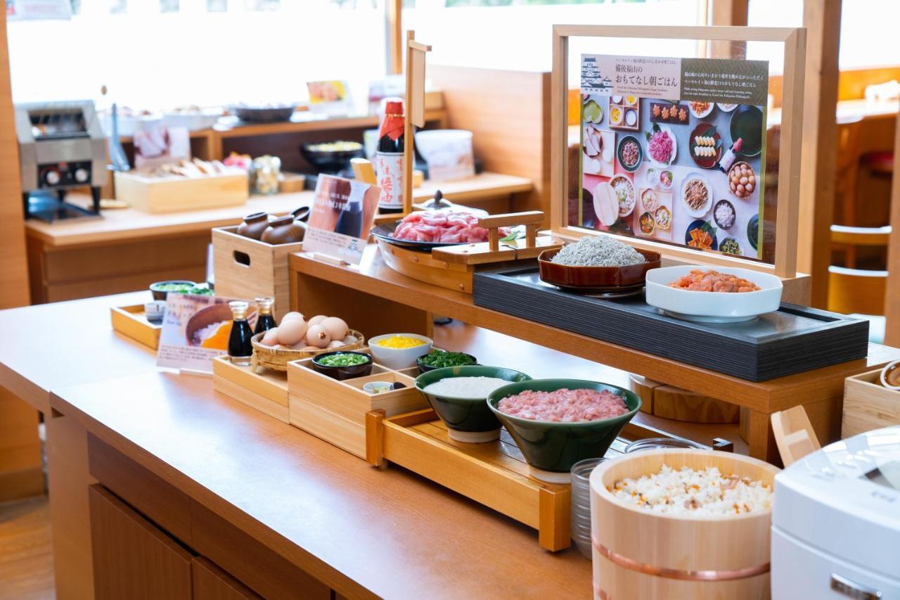 Vessel Inn Fukuyama Eki Kitaguchi Bagian luar foto