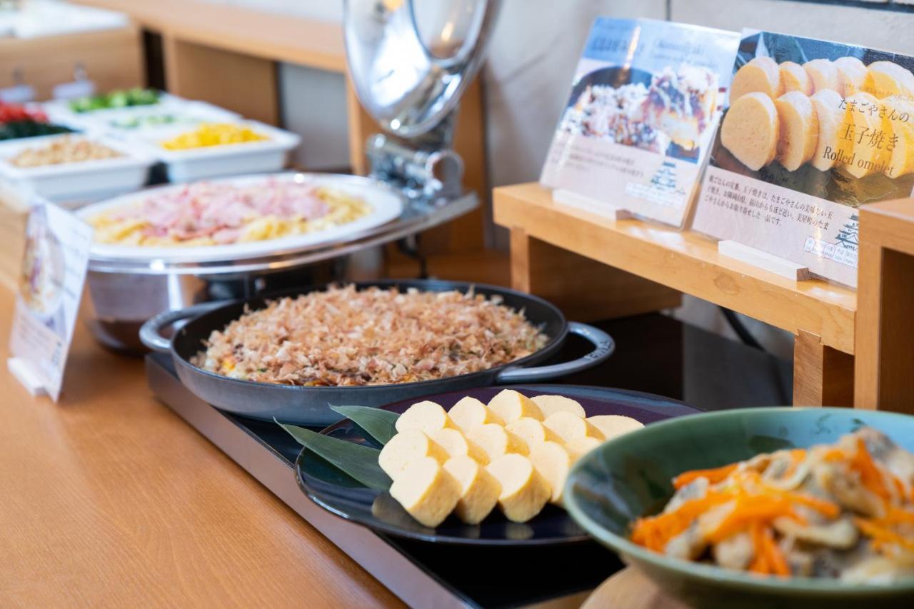 Vessel Inn Fukuyama Eki Kitaguchi Bagian luar foto