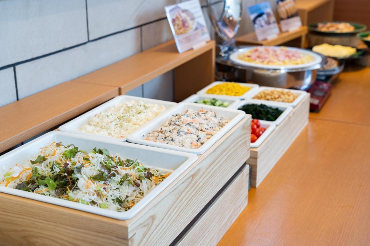 Vessel Inn Fukuyama Eki Kitaguchi Bagian luar foto